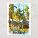 Search for zanzibar postcards Tropical