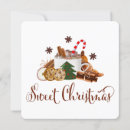 Search for coffee christmas cards Illustration