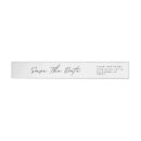 Search for romantic save the date return address labels For her