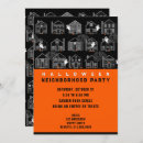 Search for neighbourhood halloween invitations Housewarming