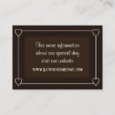 Search for white chocolate invitations Simple