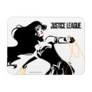 Search for pop rectangular magnets Wonder woman noir drawing