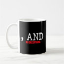 Search for oxford commas mugs Writing