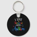 Search for autistic kids key rings Aba therapist