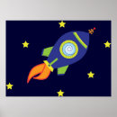Search for rocketship posters Moon