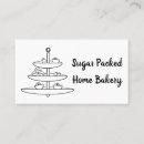 Search for treats business cards Pastry chef