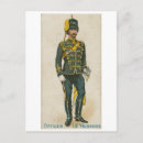 Search for vintage military postcards Illustration