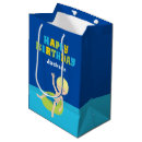 Search for kids birthday gift bags Blue