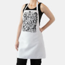 Search for cute gardening aprons Typography
