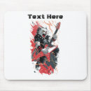 Search for rock band mousepads Metal