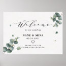 Search for eucalyptus welcome signs Elegant