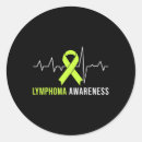 Search for lymphoma stickers Awareness