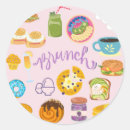 Search for breakfast stickers Pastries