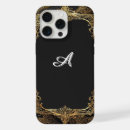 Search for gold frame iphone cases Black and gold
