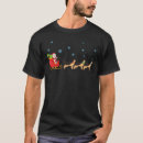 Search for reindeer mens tshirts Dog