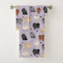 Search for dog paw print bath towels Cute