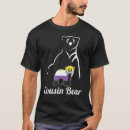 Search for non binary pride tshirts Bear