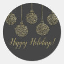 Search for gold ornament stickers Corporate