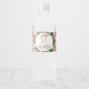 Search for christmas water bottle labels Gender neutral