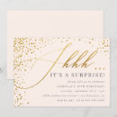 Search for pink and gold party invitations Script