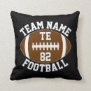 Search for football team cushions Number