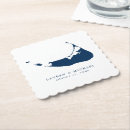 Search for nantucket coasters Navy blue