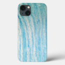 Search for blue streaks iphone cases White