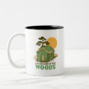 Search for wood house mugs Vintage
