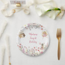 Search for enchanted forest paper plates Fairy party