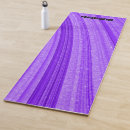 Search for funky yoga mats Purple