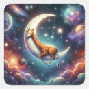 Search for sleeping on the moon stickers Whimsical