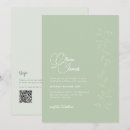 Search for leafy wedding invitations Calligraphy
