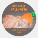 Search for first halloween stickers Baby