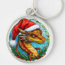 Search for dragon christmas key rings Cute