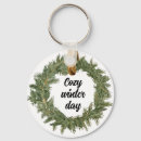 Search for love winter key rings Cute