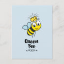Search for queen bee postcards Yellow