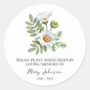 Search for memorial service stickers Remembrance