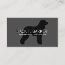 Search for irish business cards Dog