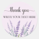Search for purple watercolor flowers stickers Thank you