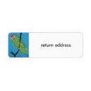 Search for parrot return address labels Birds