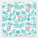 Search for flamingo pattern stickers Illustration