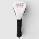 Search for first golf equipment Monogrammed