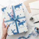 Search for winter forest animal wrapping paper Pattern