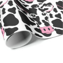 Search for cow print wrapping paper Moo