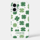 Search for st patricks day cases Lucky clover