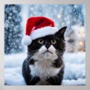 Search for christmas kitten art Adorable