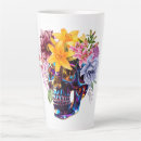Search for skull mugs Latte
