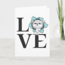 Search for love cat cards Cute