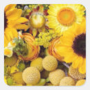 Search for yellow sunflower stickers Chic