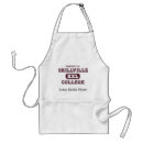 Search for colleges aprons For him